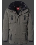 Jacken-Coat Leuchtfeuer BosAirTec Saltpepper Jacke Herren Winter - Jacken-Coat Jacke Herren | jackenjackets.de