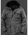 Jacken-Coat Leuchtfeuer FlannelAirTec Anthrazit Jacke Herren Winter - Jacken-Coat Jacken Outlet | jackenjackets.de