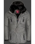 Jacken-Coat Leuchtfeuer FlannelAirTec Flanellgrey Jacke Herren Winter - Jacken-Coat Jacke Damen | jackenjackets.de