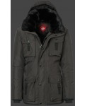 Jacken-Coat Leuchtfeuer HaHeMeAirTec Graphit Jacke Herren Winter - Jacken-Coat Outlet | jackenjackets.de