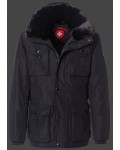 Jacken-Coat Leuchtfeuer HaHeMeAirTec Schwarz Jacke Herren Winter - Jacken-Coat Jacke Herren | jackenjackets.de