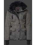 Jacken-Coat Leuchtfeuer Lady CobexRibAirTec Anthrazit Jacke Damen Winter - Jacken-Coat Damen Winterjacke | jackenjackets.de