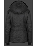 Jacken-Coat Leuchtfeuer Lady FlannelAirTec Anthrazit Jacke Damen Winter,LFEL-533-ANT-GRÖßE,Jacken-Coat Winterjacke