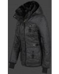 Jacken-Coat Leuchtfeuer Lady FlannelAirTec Anthrazit Jacke Damen Winter