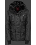Jacken-Coat Leuchtfeuer Lady FlannelAirTec Anthrazit Jacke Damen Winter - Jacken-Coat Jacke Damen Winter | jackenjackets.de