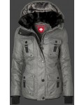 Jacken-Coat Leuchtfeuer Lady FlannelAirTec Flanellgrey Jacke Damen Winter - Jacken-Coat Jacke Damen | jackenjackets.de