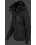 Jacken-Coat Leuchtfeuer Lady HDDAirTec Schwarz Jacke Damen Winter