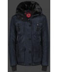 Jacken-Coat Leuchtfeuer Lady TiSaAirTec Midnightblue Jacke Damen Winter - Jacken-Coat Outlet | jackenjackets.de