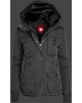 Jacken-Coat Leuchtfeuer Lady TiSaAirTec Schwarz Jacke Damen Winter - Jacken-Coat Sale Damen | jackenjackets.de