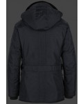 Jacken-Coat Leuchtfeuer RainbowAirTec Midnightblue Jacke Herren Winter,LFE-66-MDB-GRÖßE,Jacken-Coat Schneezauber