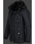 Jacken-Coat Leuchtfeuer RainbowAirTec Midnightblue Jacke Herren Winter