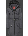 Jacken-Coat Lipizana StrawAirTec Greymelange Jacke Damen Winter - Jacken-Coat Sale Damen | jackenjackets.de