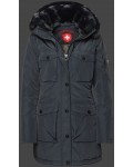 Jacken-Coat Lola TiSaAirTec Midnightblue Jacke Damen Winter - Jacken-Coat Winterjacke | jackenjackets.de