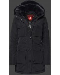 Jacken-Coat Lola TiSaAirTec Schwarz Jacke Damen Winter - Jacken-Coat Jacke Herren Winter | jackenjackets.de