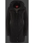 Jacken-Coat Lovely TiSaAirTec Javabrown Jacke Damen Sommer - Jacken-Coat Schneezauber | jackenjackets.de