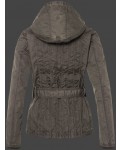 Jacken-Coat Lunette SprayTec Anthrazit Jacke Damen Sommer,LUNE-472-ANT-GRÖßE,Jacken-Coat Jacke Damen Winter