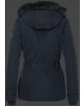 Jacken-Coat Luxor BlackAirTec Dunkelblau Jacke Damen Winter,LUX-507-DB-GRÖßE,Jacken-Coat Jacke Damen Winter