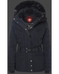 Jacken-Coat Luxor BlackAirTec Dunkelblau Jacke Damen Winter - Jacken-Coat Outlet Online | jackenjackets.de