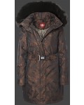 Jacken-Coat Lyceum JaNevAirTec Brownblack Jacke Damen Winter - Jacken-Coat Jacke Damen Winter | jackenjackets.de