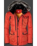 Jacken-Coat Marvellous AmTerAirTec Terracotta Jacke Herren Winter - Jacken-Coat Schneezauber | jackenjackets.de