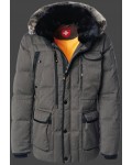 Jacken-Coat Marvellous BosAirTec Saltpepper Jacke Herren Winter - Jacken-Coat Winterjacke | jackenjackets.de