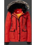 Jacken-Coat Marvellous Lady AmTerAirTec Terracotta Jacke Damen Winter - Jacken-Coat Damen Jacken | jackenjackets.de