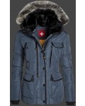 Jacken-Coat Marvellous Lady PrincessAirTec Moonlightblue Jacke Damen Winter - Jacken-Coat Jacken Outlet | jackenjackets.de