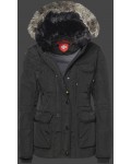 Jacken-Coat Marvellous Lady PrincessAirTec Schwarz Jacke Damen Winter - Jacken-Coat Jacke Herren | jackenjackets.de