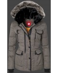 Jacken-Coat Marvellous Lady SeBasLiAirTec Saltpepper Jacke Damen Winter - Jacken-Coat Jacke Herren Winter | jackenjackets.de