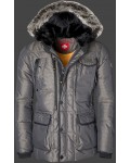 Jacken-Coat Marvellous PepGoNavAirTec PepitaBlackGold Jacke Herren Winter - Jacken-Coat Outlet | jackenjackets.de