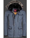Jacken-Coat Marvellous PrincessAirTec Moonlightblue Jacke Herren Winter - Jacken-Coat Jacke Herren Winter | jackenjackets.de