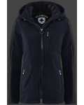 Jacken-Coat Marysol MicroFleece Midnightblue Jacke Damen Winter - Jacken-Coat Sale Damen | jackenjackets.de