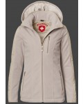 Jacken-Coat Marysol MicroFleece Sand Jacke Damen Winter - Jacken-Coat Damen Jacken | jackenjackets.de