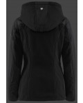 Jacken-Coat Marysol MicroFleece Schwarz Jacke Damen Winter,MARY-10-SW-GRÖßE,Jacken-Coat Jacke Herren Winter