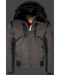 Jacken-Coat Maverick ElaDuAirTec Ebony/Black Jacke Herren Winter - Jacken-Coat Schneezauber | jackenjackets.de