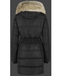 Jacken-Coat Medici ZagAirTec Schwarz Jacke Damen Winter,MEDI-374-SW-GRÖßE,Jacken-Coat Damen Winterjacke