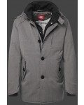 Jacken-Coat Mercury BosAirTec Saltpepper Jacke Herren Winter - Jacken-Coat Damen Winterjacke | jackenjackets.de