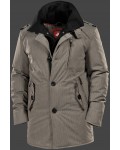 Jacken-Coat Mercury GreWoAirTec Stonestripe Jacke Herren Winter - Jacken-Coat Schneezauber | jackenjackets.de