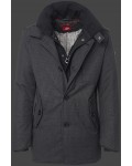Jacken-Coat Mercury PeWoAirTec Blackcheck Jacke Herren Winter - Jacken-Coat Sale Damen | jackenjackets.de