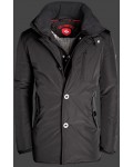 Jacken-Coat Mercury TiSaAirTec Schwarz Jacke Herren Winter - Jacken-Coat Damen Winterjacke | jackenjackets.de