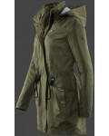 Jacken-Coat Meteorite Lady Summer MeTeiAirTec Khaki Jacke Damen Sommer