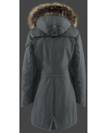 Jacken-Coat Meteorite Lady UniAirTec Titan Jacke Damen Winter,METL-558-TIT-GRÖßE,Jacken-Coat Jacken Outlet