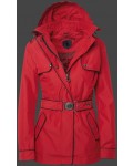 Jacken-Coat Miami Poly3AirTec Darkred Jacke Damen Sommer - Jacken-Coat Jacke Herren | jackenjackets.de