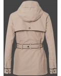 Jacken-Coat Miami Poly3AirTec Sand Jacke Damen Sommer,MIA-140-SN-GRÖßE,Jacken-Coat Jacke Damen