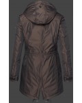 Jacken-Coat Mississippi MixAirTec Coffee Jacke Damen Winter,MISS-502-COF-GRÖßE,Jacken-Coat Sale