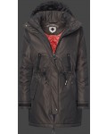 Jacken-Coat Mississippi MixAirTec Coffee Jacke Damen Winter - Jacken-Coat Jacke Damen | jackenjackets.de