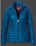 Jacken-Coat Molecule Lady SaroLiTec Azureblue Jacke Damen Winter - Jacken-Coat Damen Jacken | jackenjackets.de