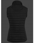 Jacken-Coat Molecule Lady Vest MoSoDuHiTec Schwarz Jacke Damen Winter,MOVL-719-SW-GRÖßE,Jacken-Coat Jacke Damen