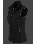 Jacken-Coat Molecule Lady Vest MoSoDuHiTec Schwarz Jacke Damen Winter