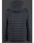 Jacken-Coat Molecule Men Long MoSoDuHiTec Batblue Jacke Herren Winter,MOLH-719-BAL-GRÖßE,Jacken-Coat Jacke Herren Winter
